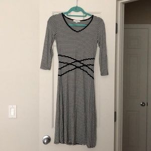 Stripped Dress